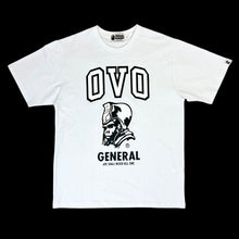 Load image into Gallery viewer, 2023 bape ovo general tee white
