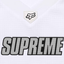 Load image into Gallery viewer, 2025 supreme // fox racing dmx jersey snow camo

