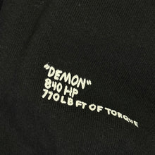 Load image into Gallery viewer, warren lotas dodge srt demon forged in flames hoodie
