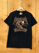Load image into Gallery viewer, 2000s metallica san francisco giants tee

