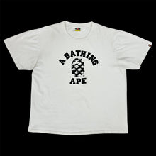Load image into Gallery viewer, 2020s bape college logo sta repeat tee
