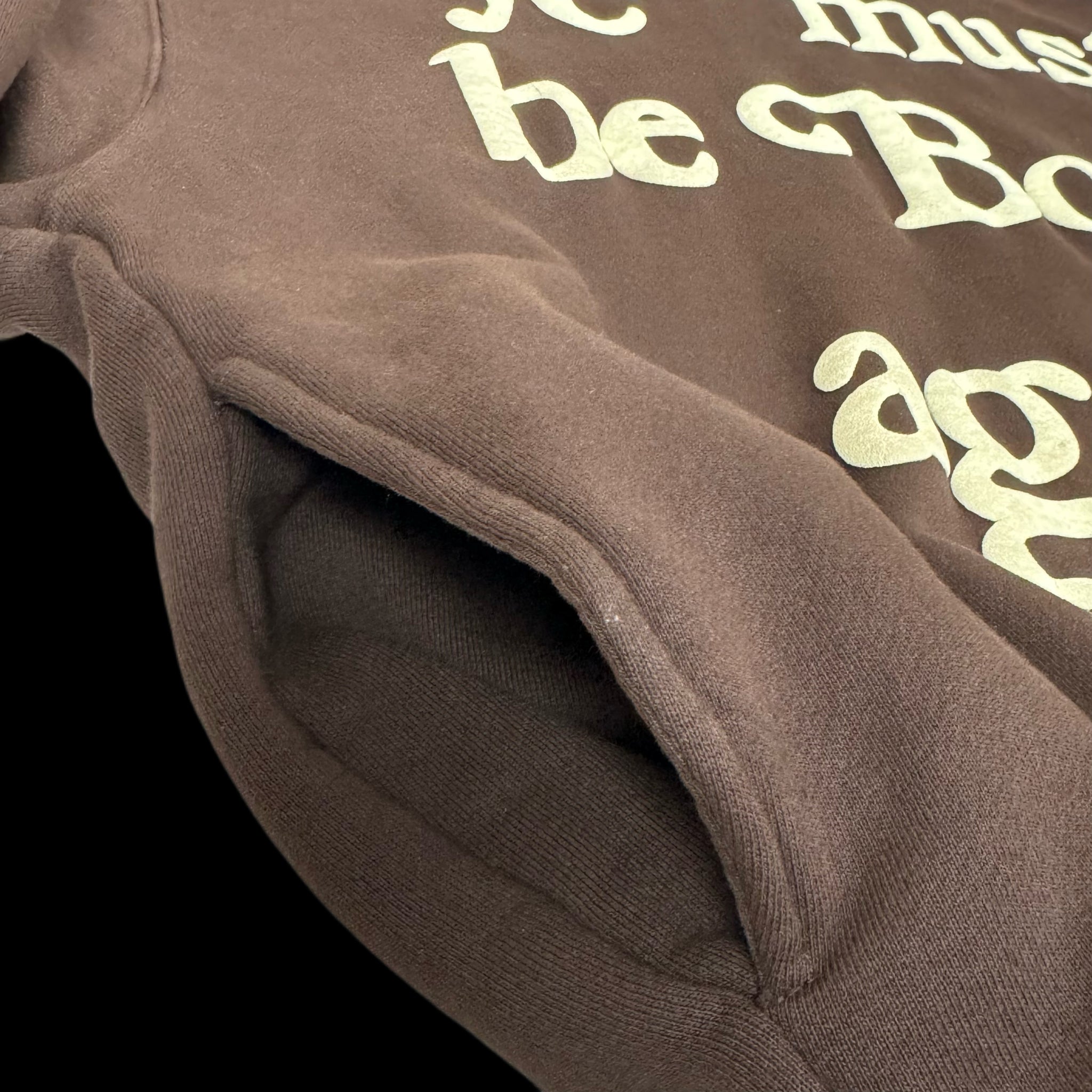 2019 cpfm born again hoodie brown – change clothes