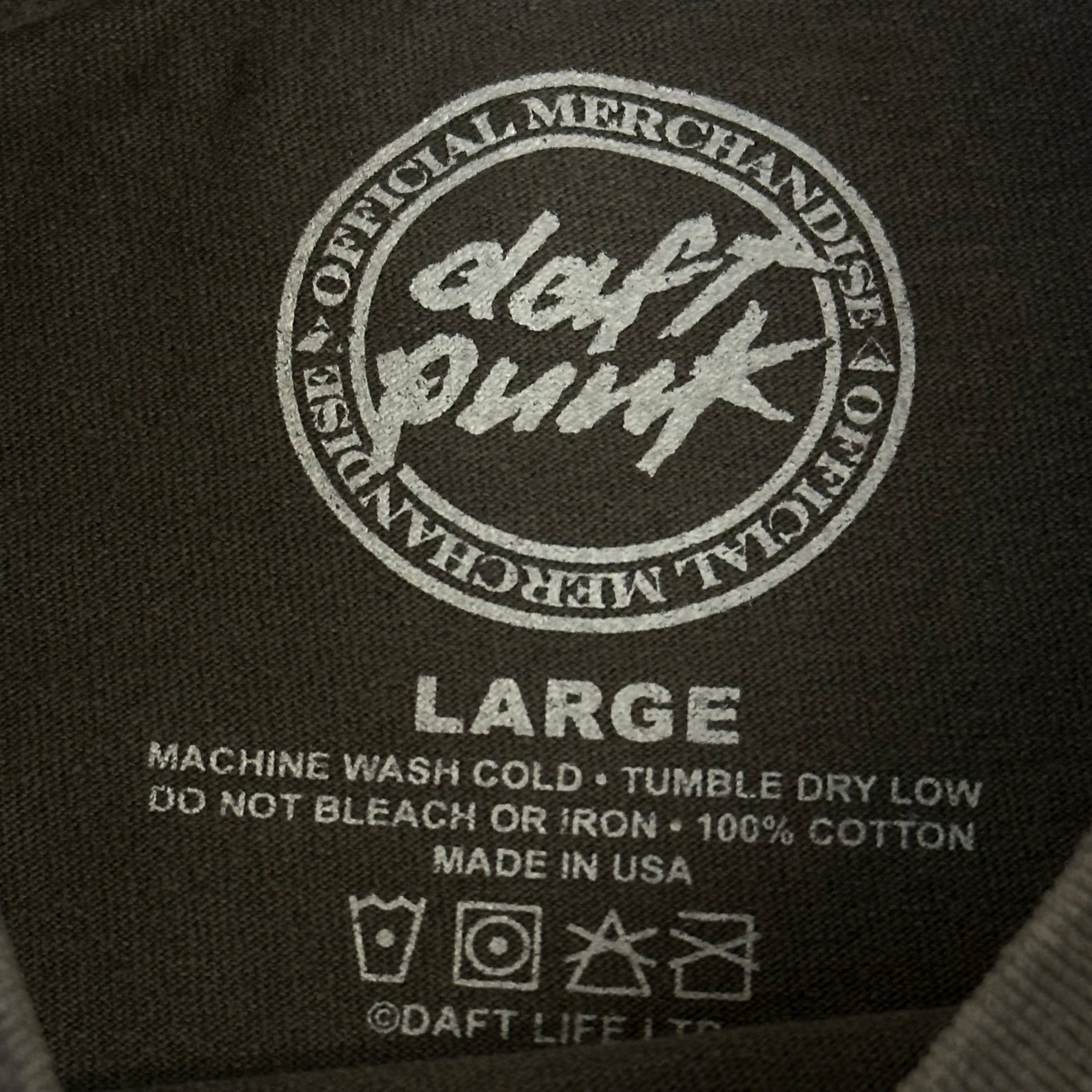 daft punk lose yourself to dance tee – change clothes