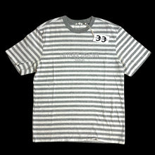 Load image into Gallery viewer, 2010s guess asap rocky striped emb tee

