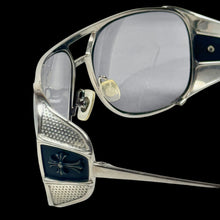 Load image into Gallery viewer, 90s chrome hearts jones sunglasses silver
