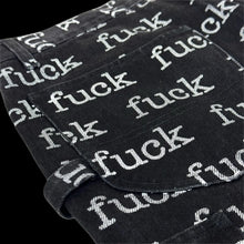 Load image into Gallery viewer, 2013 supreme fuck denim shorts
