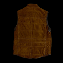 Load image into Gallery viewer, vintage lauren ralph lauren suede hunting vest
