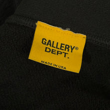 Load image into Gallery viewer, 2023 gallery dept // mr porter gd multi logo hoodie black
