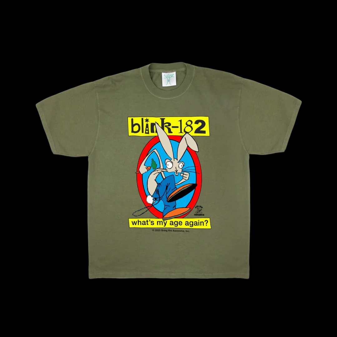 2025 online ceramics blink 182 whats my age again tee