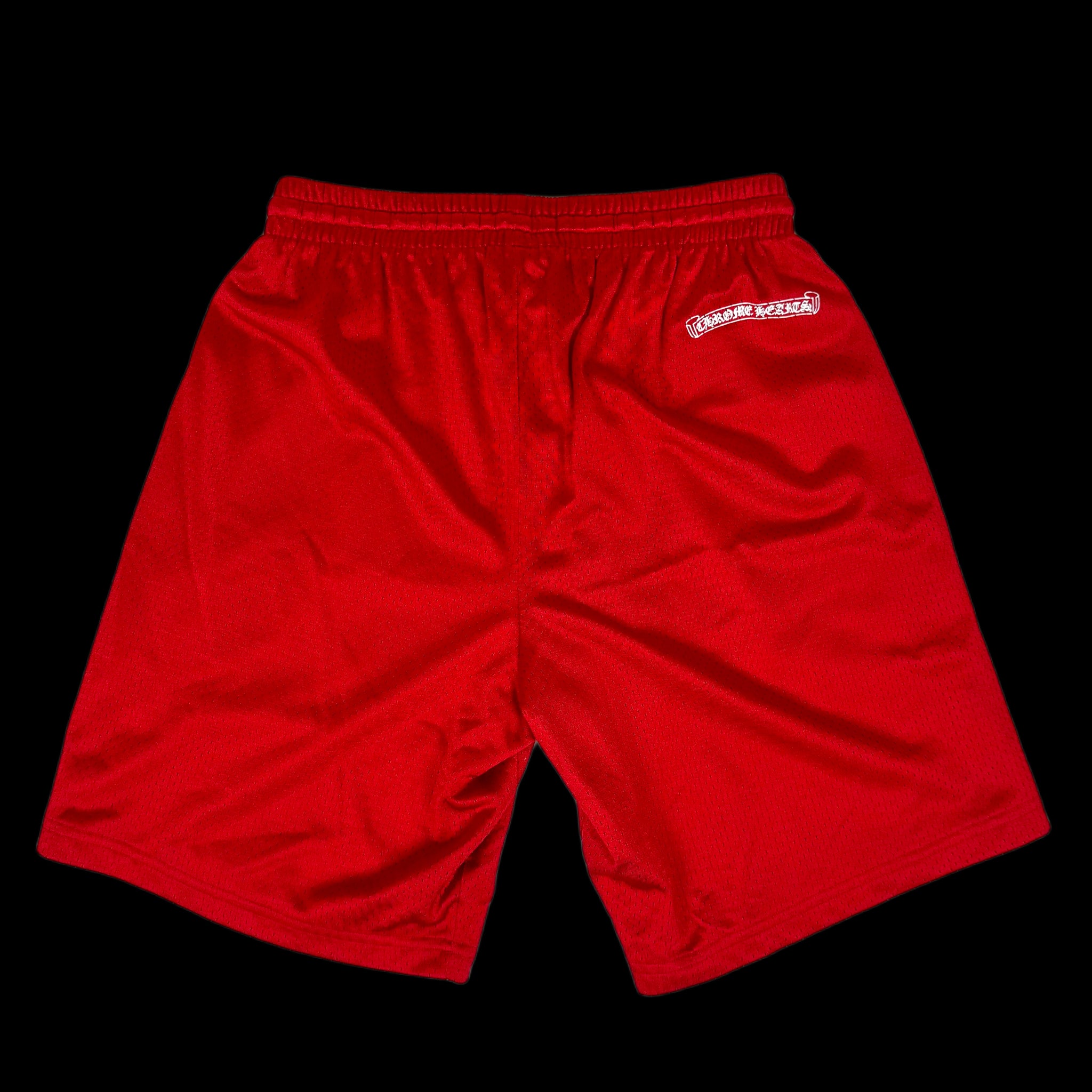 chrome hearts // mattyboy 99 team mesh shorts – change clothes