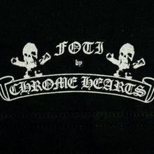 Load image into Gallery viewer, 2025 chrome hearts foti aerosmith yungblud cemetery cross tee
