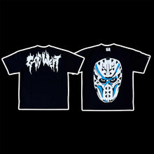 Load image into Gallery viewer, warren lotas giant hockey mask tee
