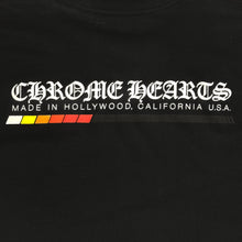 Load image into Gallery viewer, chrome hearts boost logo tee black
