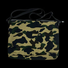 Load image into Gallery viewer, bape 1st camo messenger bag

