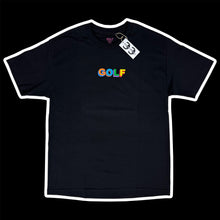 Load image into Gallery viewer, 2023 golf wang multicolor 3d golf logo tee
