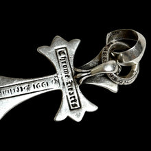Load image into Gallery viewer, chrome hearts cross pendant with bale
