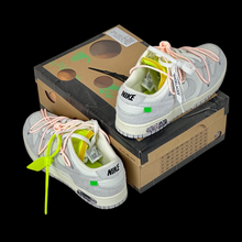 Load image into Gallery viewer, 2021 off white // nike dunk low lot 12
