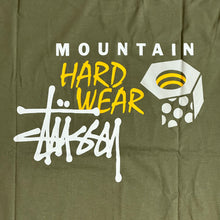 Load image into Gallery viewer, 2026 stüssy // mountain hard wear contrast stitch tee
