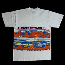 Load image into Gallery viewer, 1992 habitat lake powell wraparound cartoon tee
