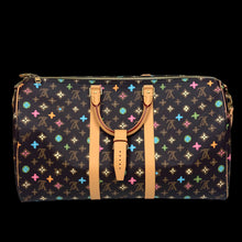 Load image into Gallery viewer, 2024 louis vuitton by tyler okonma craggy monogram keepall 50
