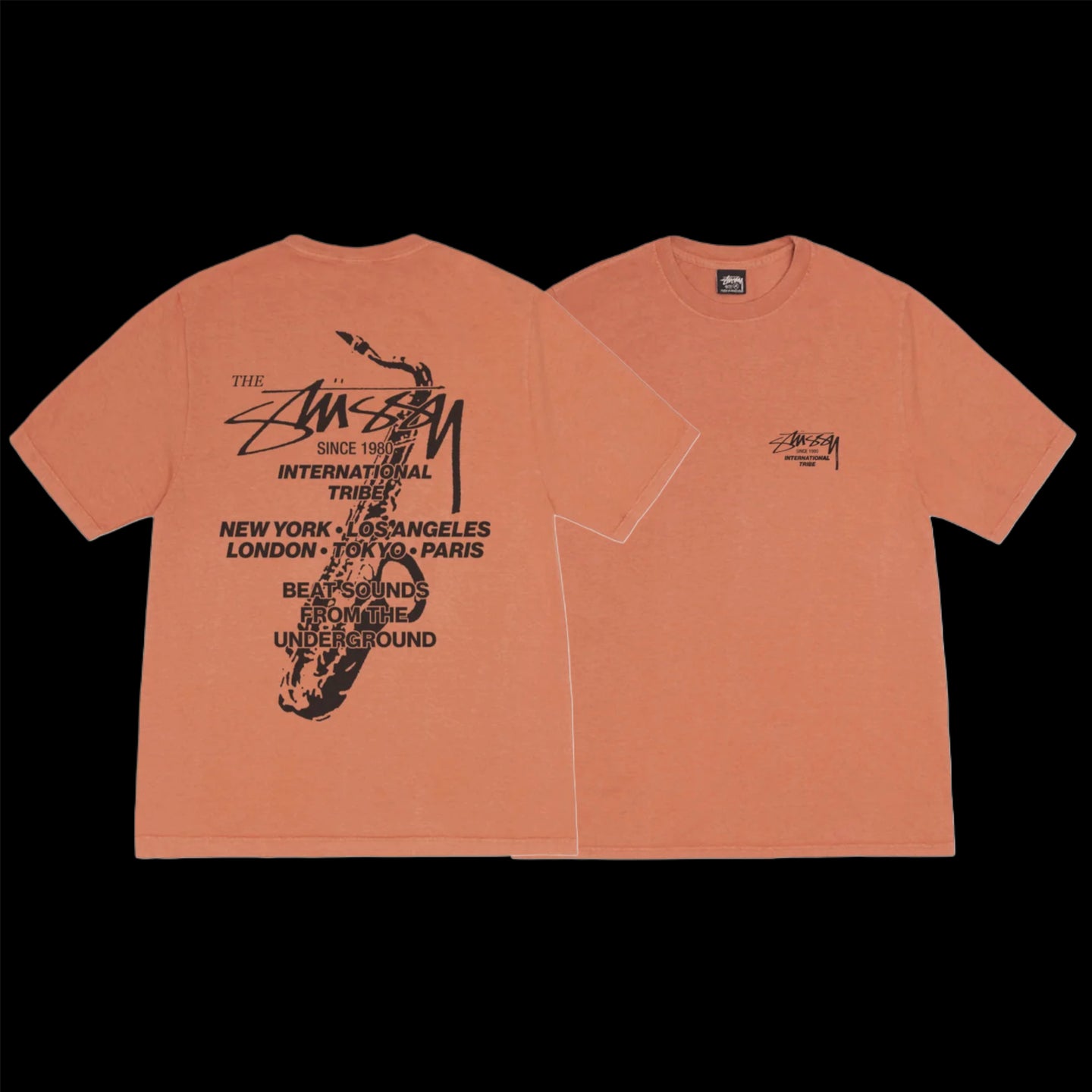 2024 stussy beat sounds tee