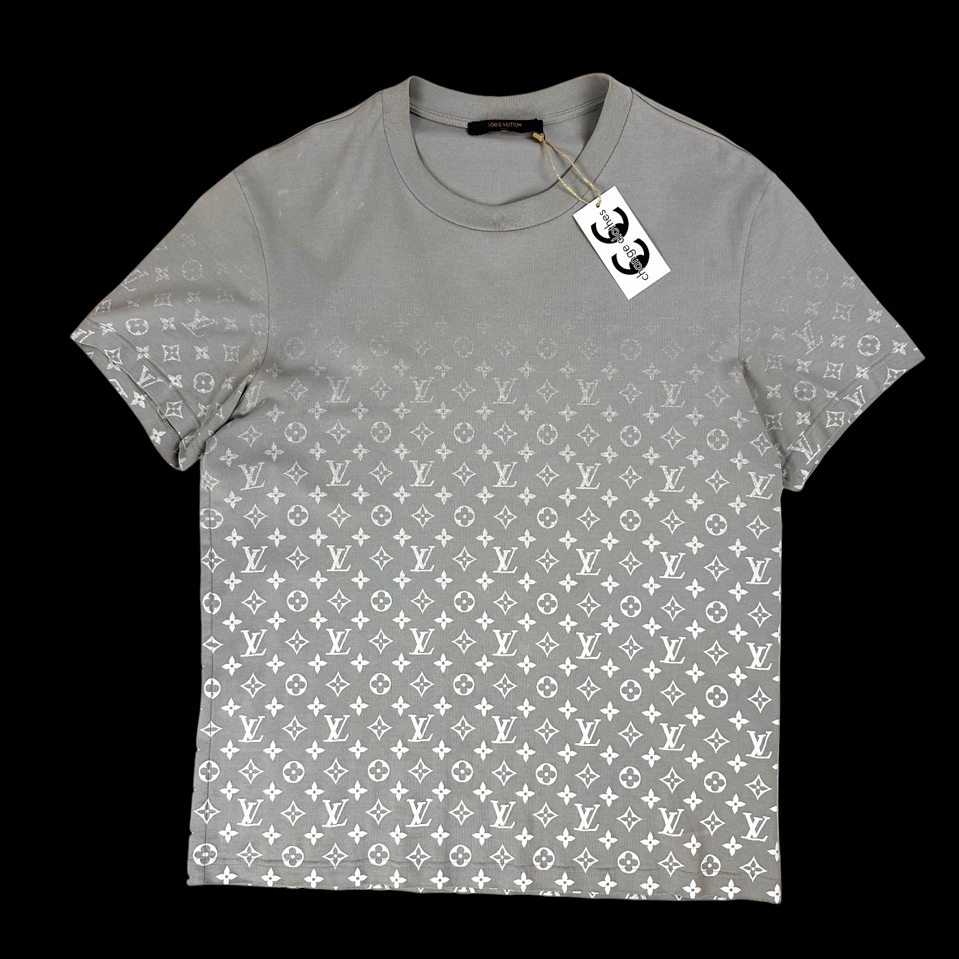 2021 louis vuitton lvse monogram gradient tee