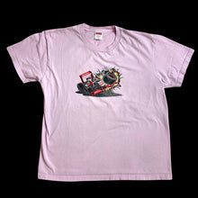 Load image into Gallery viewer, 2021 supreme sean cliver crash tee pink
