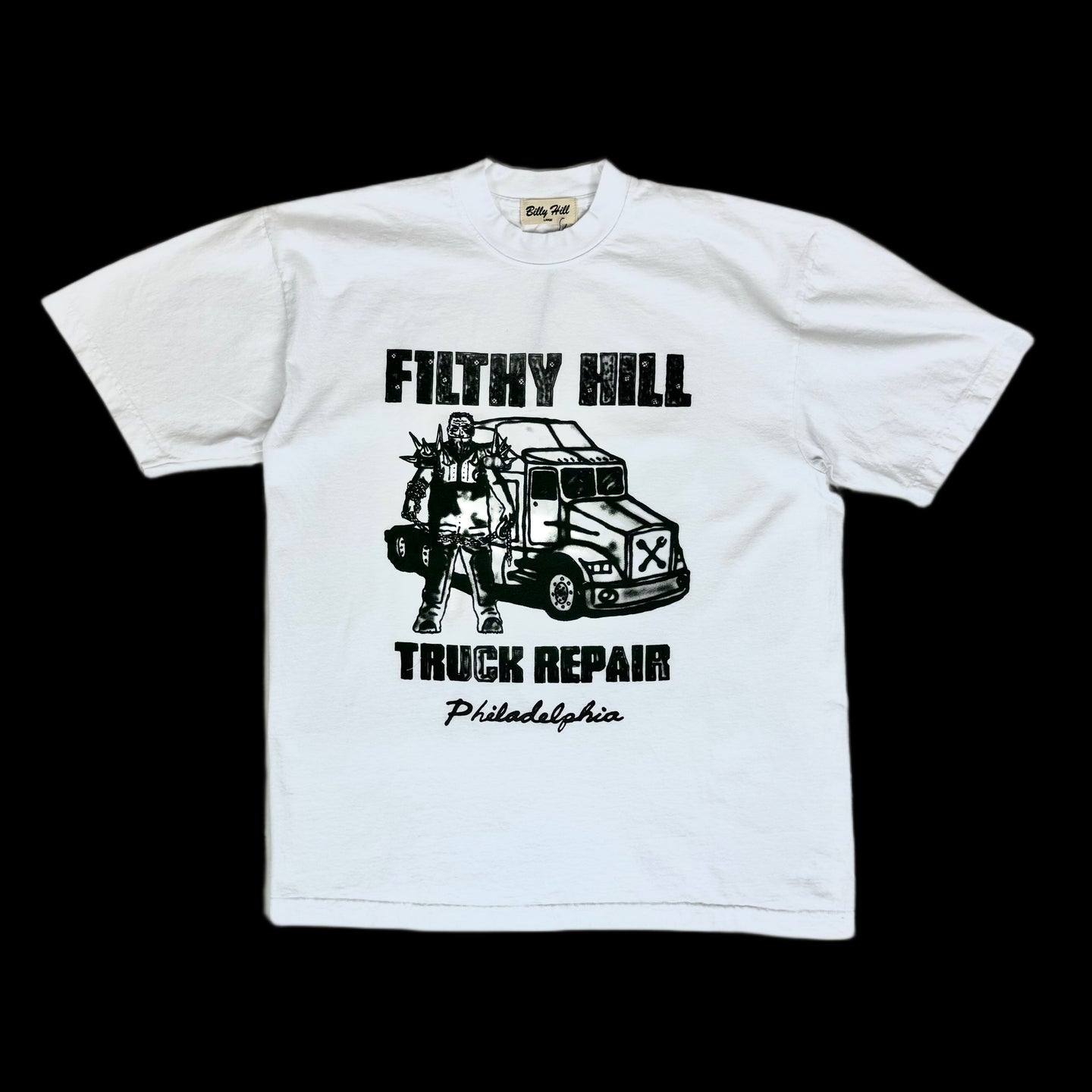 2024 billy hill // f1lthy truck repair tee