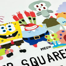 Load image into Gallery viewer, 2024 cpfm // spongebob uniqlo gang tee white
