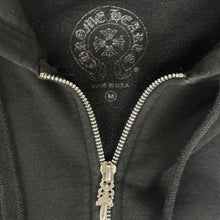 Load image into Gallery viewer, chrome hearts malibu horseshoe dagger zip up
