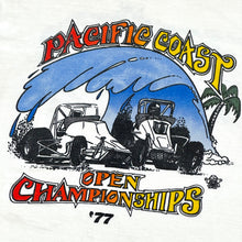 Load image into Gallery viewer, 1977 pacific coast sandrail open tee
