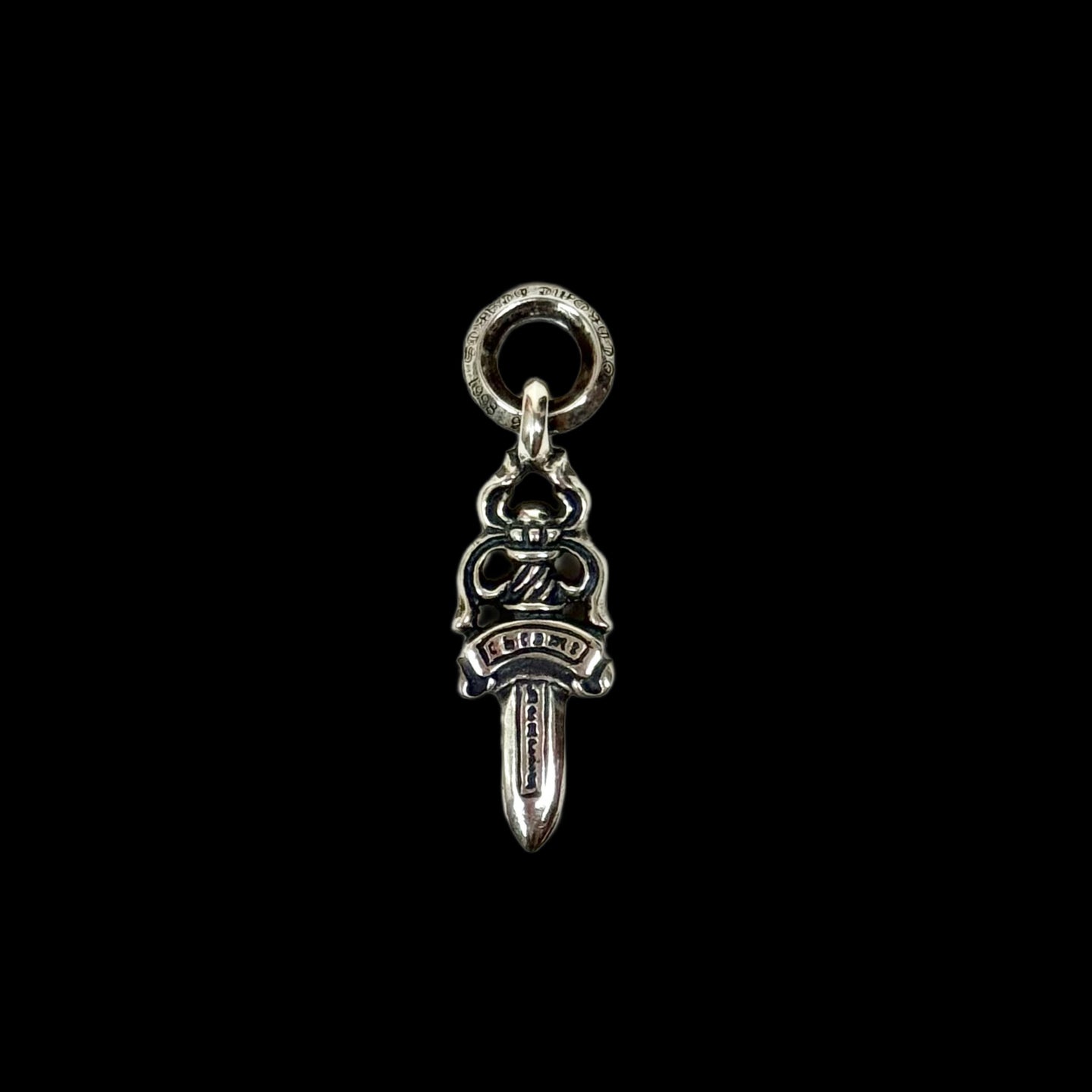 chrome hearts dagger pendant