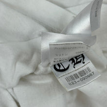 Load image into Gallery viewer, late 2010s chrome hearts single cross arc + neck logo tee
