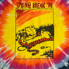Load image into Gallery viewer, 1998 panama city beach spring break tie dye tee
