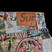 Load image into Gallery viewer, 2022 supreme republica jeans reverse indigo
