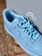 Load image into Gallery viewer, 2026 travis scott // nike air force 1 ice blue ostrich
