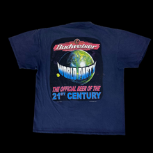 Load image into Gallery viewer, 1999 budweiser world party tee
