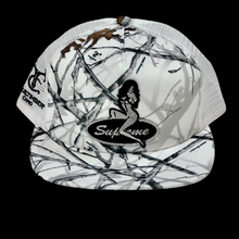 Load image into Gallery viewer, 2025 supreme pinup trucker hat realtree
