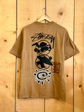 Load image into Gallery viewer, 2026 stussy // always stack logo tee caramel
