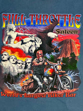 Load image into Gallery viewer, y2k full throttle saloon biker bar tee
