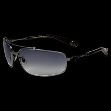 Load image into Gallery viewer, vintage 2000s chrome hearts boned sunglasses
