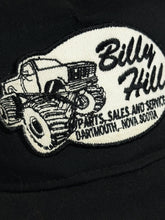 Load image into Gallery viewer, billy hill classic patch parts sales service hat black
