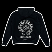 Load image into Gallery viewer, chrome hearts malibu horseshoe dagger zip up
