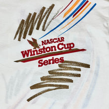 Load image into Gallery viewer, 1992 winston cup charlotte scribble pocket tee
