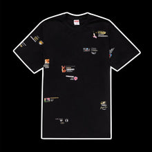 Load image into Gallery viewer, 2024 supreme upset tee black
