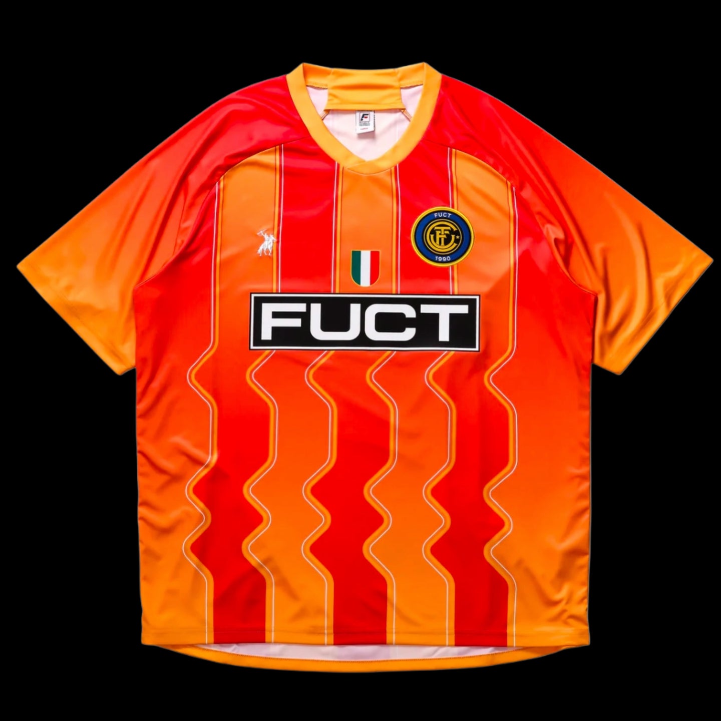 2023 fuct futbol jersey orange