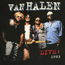 Load image into Gallery viewer, 1993 van halen world tour tee
