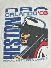 Load image into Gallery viewer, 2003 nra charlton heston orlando pocket tee
