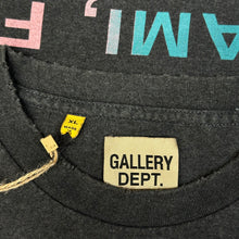 Load image into Gallery viewer, gallery dept miami boardwalk tee charcoal
