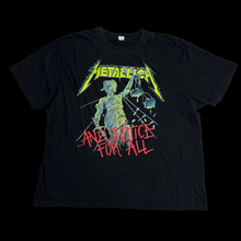 Load image into Gallery viewer, 2007 metallica and justice for all tee
